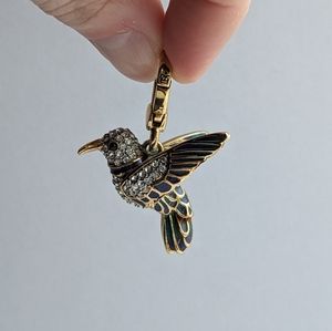 Juicy Couture Hummingbird Charm